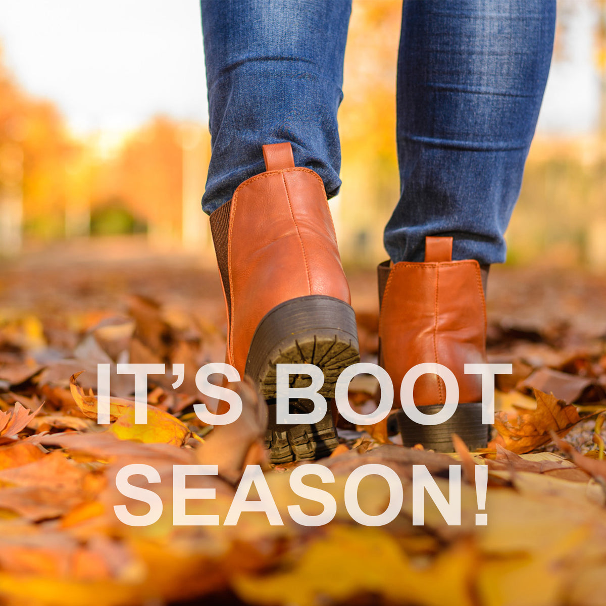 It's Boot Season! The Shoe Room Herne Bay
