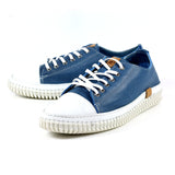 Lazy Dogz | Leather Shoe | Truffle Blue