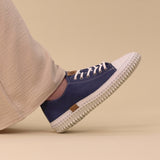 Lazy Dogz | Leather Shoe | Truffle Blue