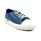 Lazy Dogz | Leather Shoe | Truffle Blue