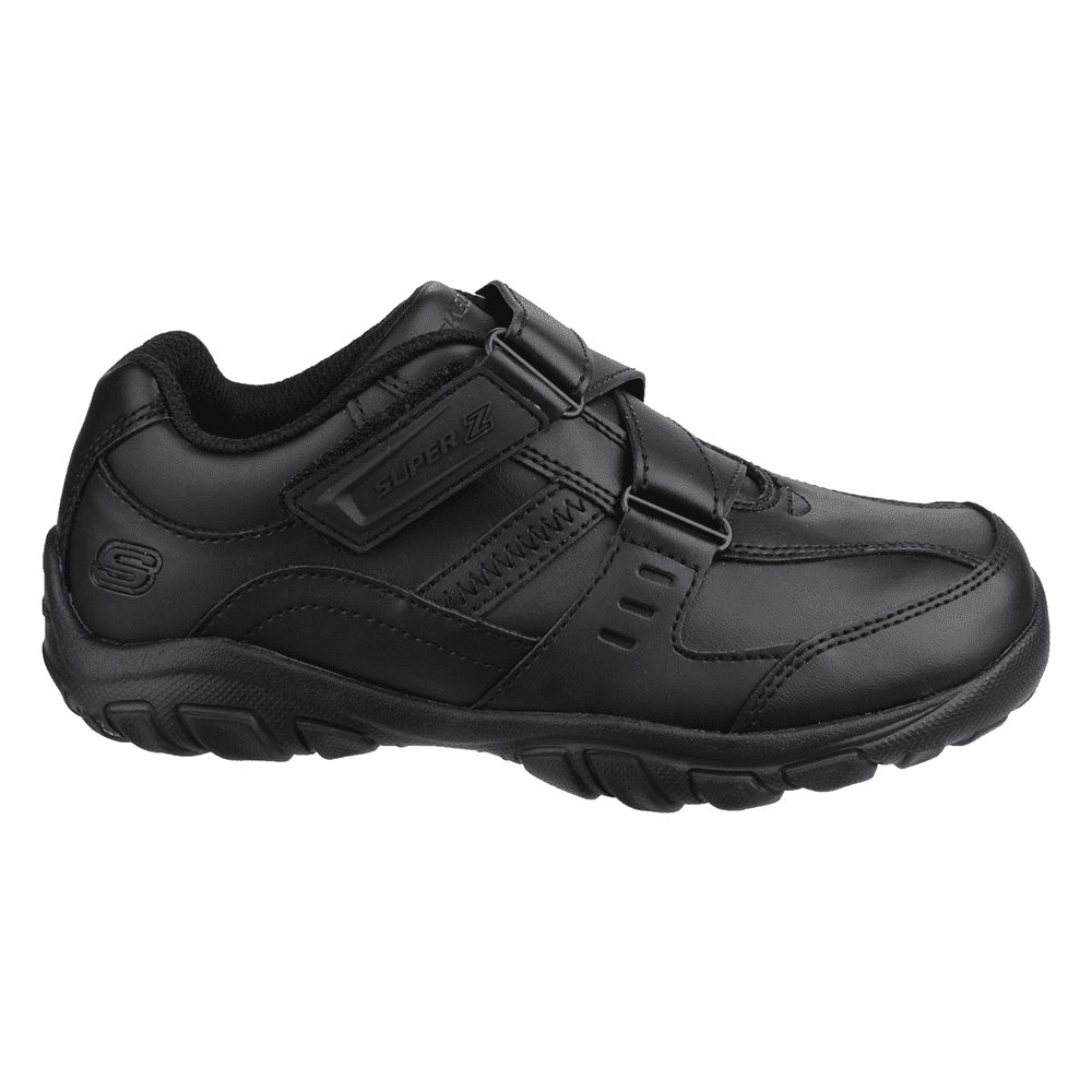 Boys school shoes sketchers store