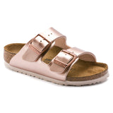 BIrkebstock Kids Arizona | Electric Metallic Copper