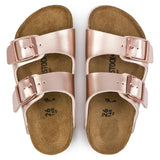 BIrkebstock Kids Arizona | Electric Metallic Copper