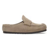 Naples | Wrapped Suede Leather Unisex | Taupe