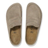 Naples | Wrapped Suede Leather Unisex | Taupe