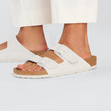 Arizona Suede | Antique White