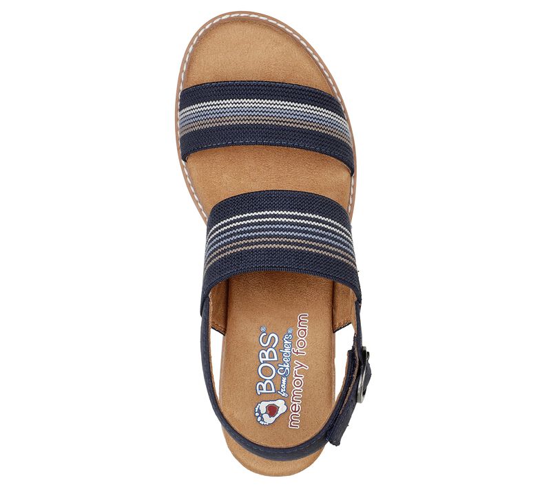 Skechers Bobs Desert Kiss Hi-Tea | 113863 NVMT | Navy Multi – The 