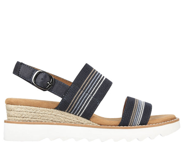 Skechers Bobs Desert Kiss Hi-Tea | 113863 NVMT | Navy Multi – The 