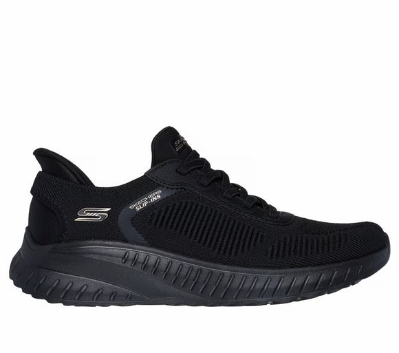 Skechers Slip-ins: BOBS Sport Squad Chaos  117497 BBK | Black