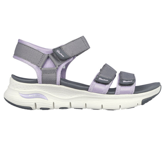 Skechers Arch Fit Fresh Bloom | 119305 CCLV | Charcoal/Lavender