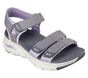 Skechers Arch Fit Fresh Bloom | 119305 CCLV | Charcoal/Lavender