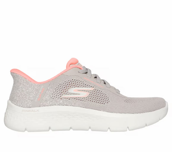 Skechers Slip-ins: GO WALK Flex - Safiya | 125503TPPK | Taupe-Pink