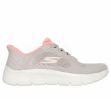 Skechers Slip-ins: GO WALK Flex - Safiya | 125503TPPK | Taupe-Pink