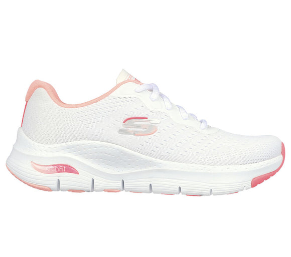 Arch Fit Infinity Cool | 149722 | White/ Pink