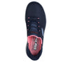 Skechers Slip ins | 150123NYPK | Navy/Pink