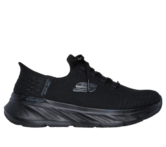 Skechers Slip-ins Relaxed Fit: Edgeride - Impression | 150470BBK | Black
