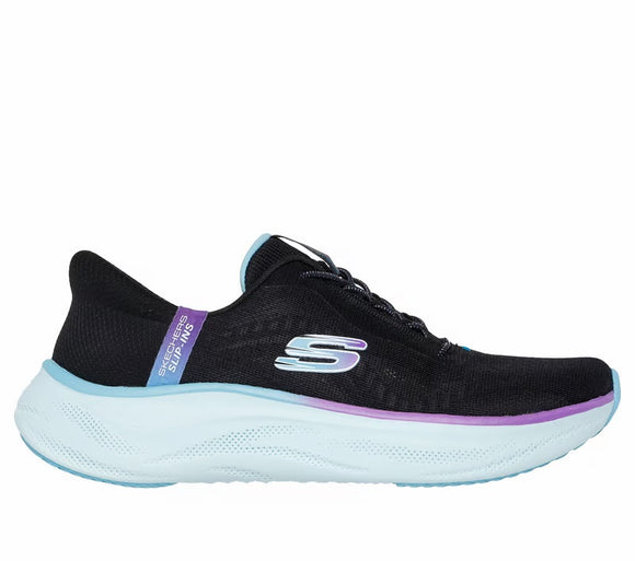 Skechers Slip-ins: Skech Cloud - Perfectly Plush | 150560BKMT | Black Multi