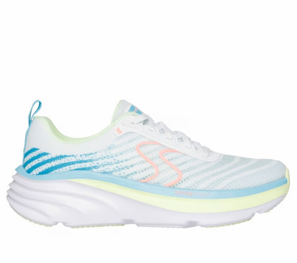 Skechers Relaxed Fit: D'Lux Vapor - Cool Breeze | 150583 White-Multi