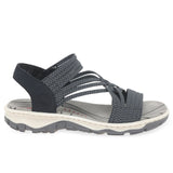 Rieker 68888 Walking Sandal | Pacific Blue