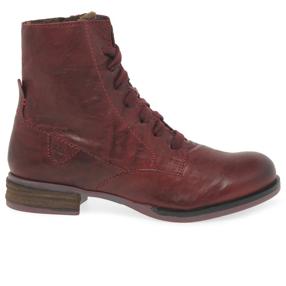 Sanja 01 Ankle Boot | Tucson | Bordeaux