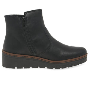 Rieker X9150-00 | Ankle Boot | Black