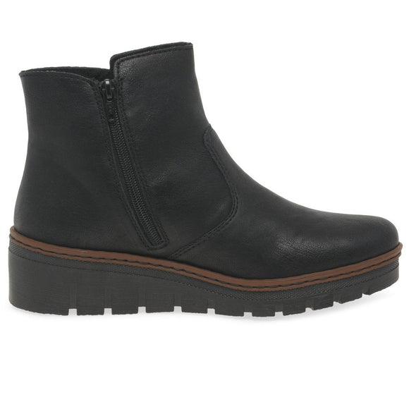 Rieker X9150-00 | Ankle Boot | Black