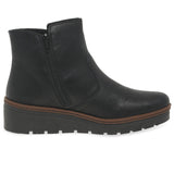 Rieker X9150-00 | Ankle Boot | Black