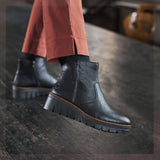 Rieker X9150-00 | Ankle Boot | Black
