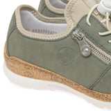 Rieker | N42G0-52 | Sneaker | Green