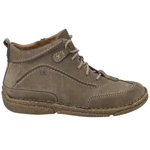Josef Seibel Neele 52 | Leather Ankle Boot | Taupe