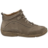 Josef Seibel Neele 52 | Leather Ankle Boot | Taupe