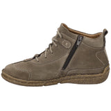 Josef Seibel Neele 52 | Leather Ankle Boot | Taupe