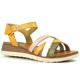 Karla | Sandal | Mustard