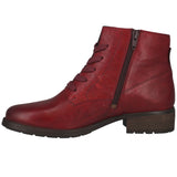 Josef Seibel Kate 17 | Leather Ankle Boot | Bordeaux