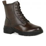 Tamaris | 25230-41 | Leather Ankle Boot | Olive