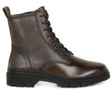 Tamaris | 25230-41 | Leather Ankle Boot | Olive