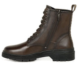 Tamaris | 25230-41 | Leather Ankle Boot | Olive