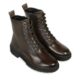 Tamaris | 25230-41 | Leather Ankle Boot | Olive