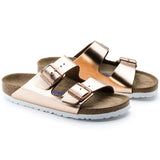 Arizona | Soft Footbed | Natural Leather | Metallic Copper