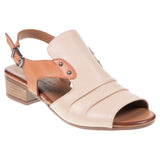Jayden | Leather Sandal | Beige