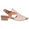 Jayden | Leather Sandal | Beige