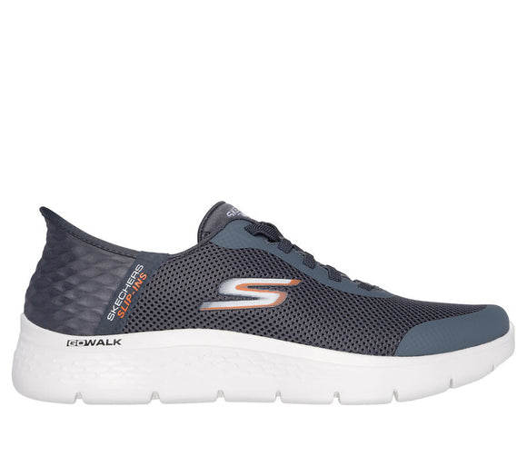 Skechers Slip-ins Go Walk Hands Up | 216324 GRY | Grey