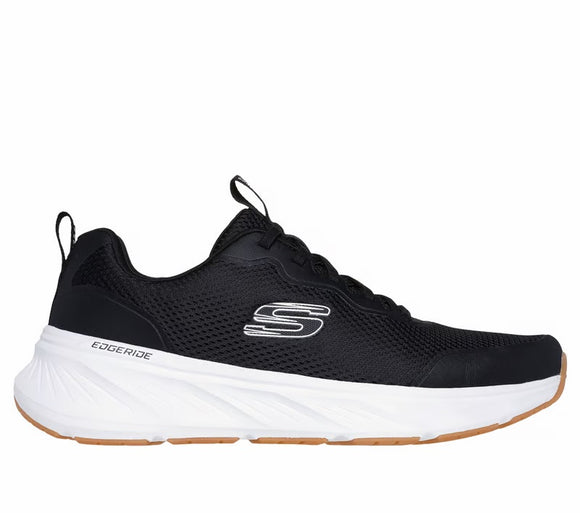 Skechers Edgeride 232835BKW | Black-White