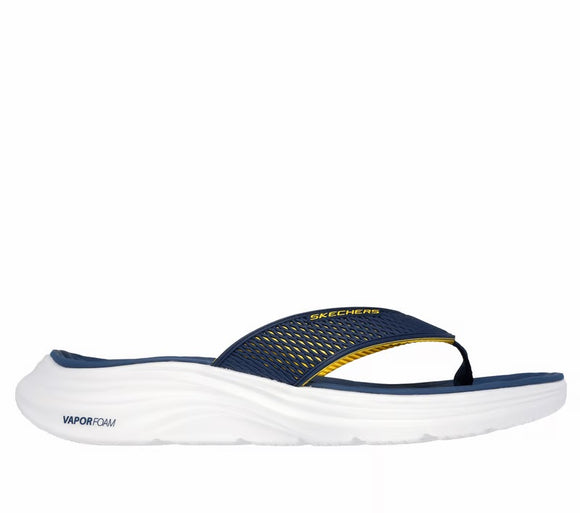 Skechers Vapor Foam Sandal - Sayto | 232894NVYL | Navy-Yellow