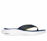 Skechers Vapor Foam Sandal - Sayto | 232894NVYL | Navy-Yellow