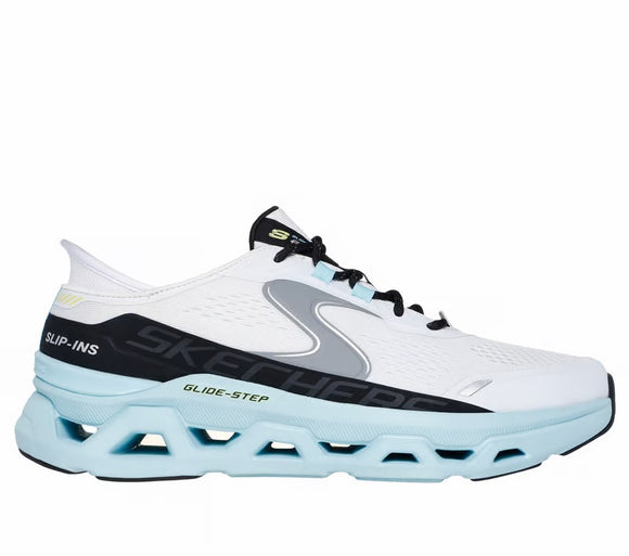Skechers Slip-ins: Glide-Step Altus | 232921WBL | White-Blue