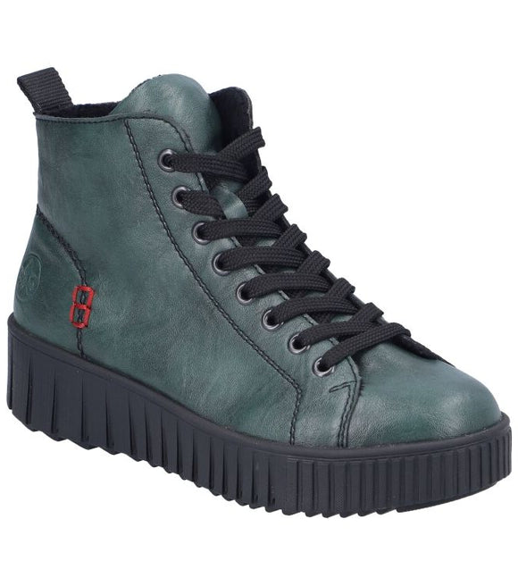 Rieker | Y6121-54 | Ankle Boot | Green