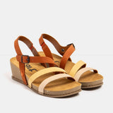 Art | 1930 I Live | Multi Dark Orange-Honey