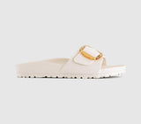 Birkenstock Madrid Big Buckle | Eggshell