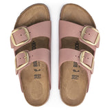 Arizona Big Buckle | Nubuck Leather | Old Rose